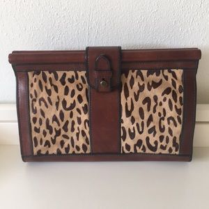 Fossil Vintage re-issue clutch